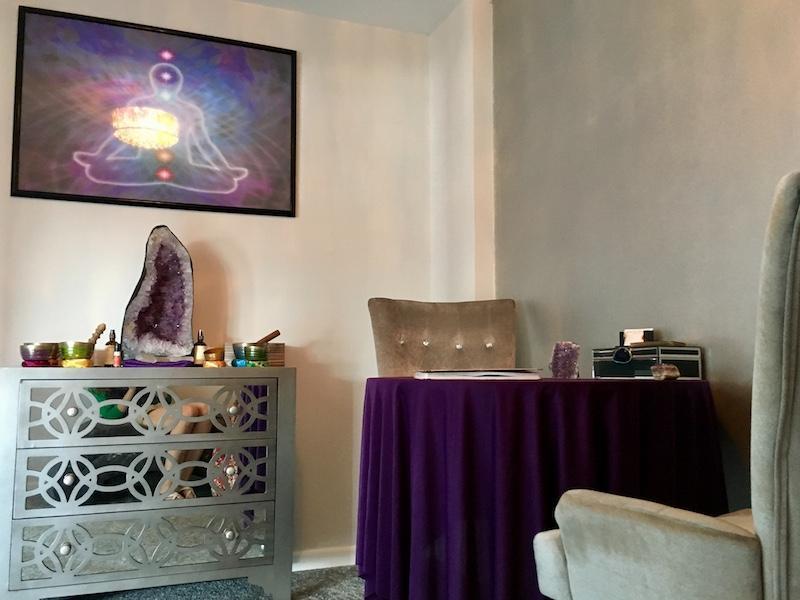 Inside Reading Room of Orland Park Psychic