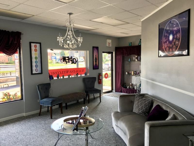 Interior of Orland Park Psychic Facing East