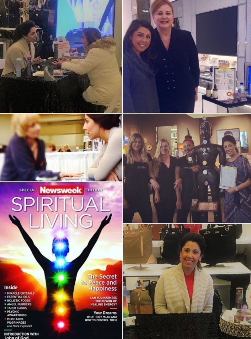 Orland Park Psychic At Events, Expos, and In Newsweek