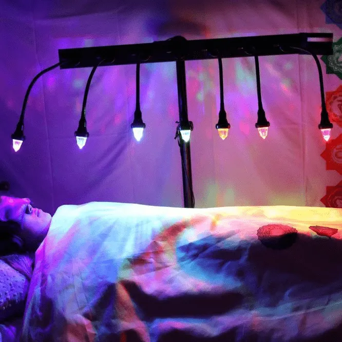 Crystal Light Therapy bed